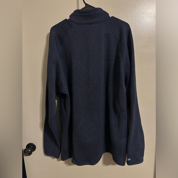 Patagonia better sweater quarter zip with small company logo size XXL - Picture 5 of 5